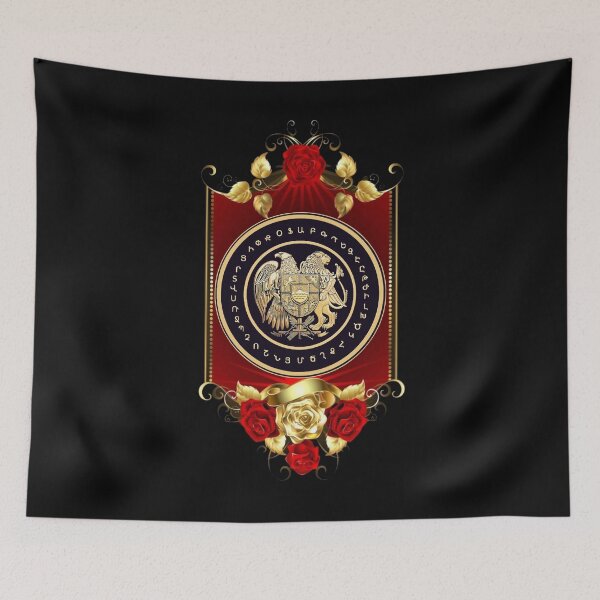 Item preview, Coat of arms of Armenia designed and sold by doniainart.