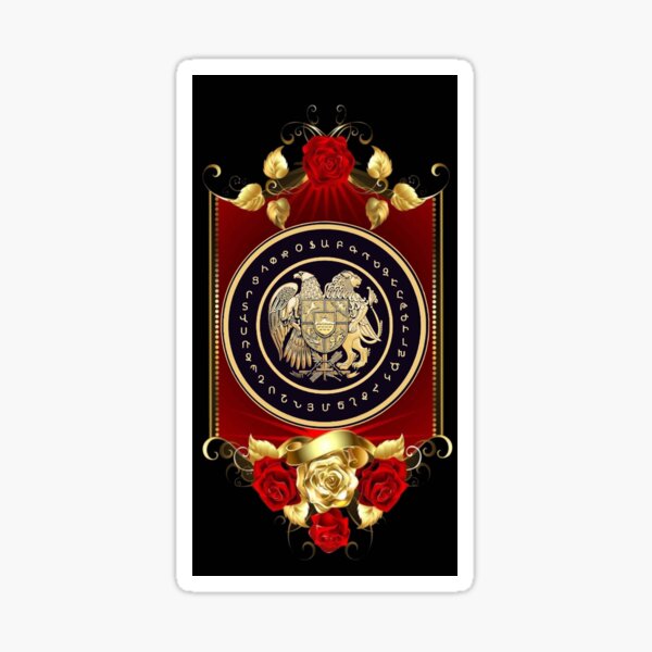 Item preview, Coat of arms of Armenia designed and sold by doniainart.