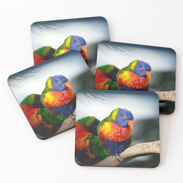 Item preview, Rainbow Lorikeets designed and sold by margotk.