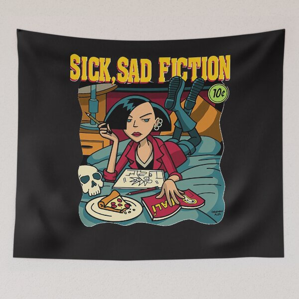 Item preview, Daria Sick Triste Ficción designed and sold by BRIANGONZAGA.