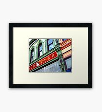 Viewpoint Framed Print