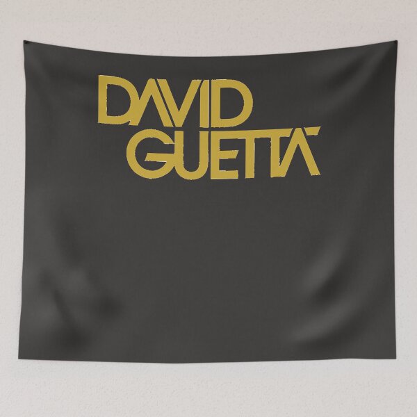 Item preview, David Guetta designed and sold by WANITAGONZAGA.