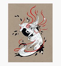 Okami Amaterasu RIBBONS Photographic Print