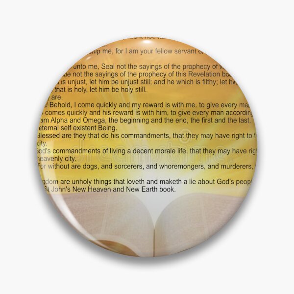 Item preview, Revelation 22: 8-15 ASF Art designed and sold by Alicefish.