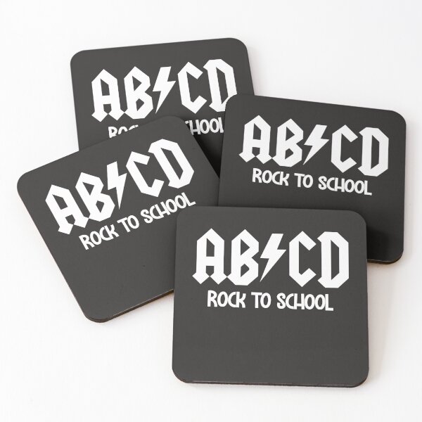 Item preview, Boys Girls Teachers ABCD Rocks Graphic Funny Rock To School designed and sold by schromtlmaascha.