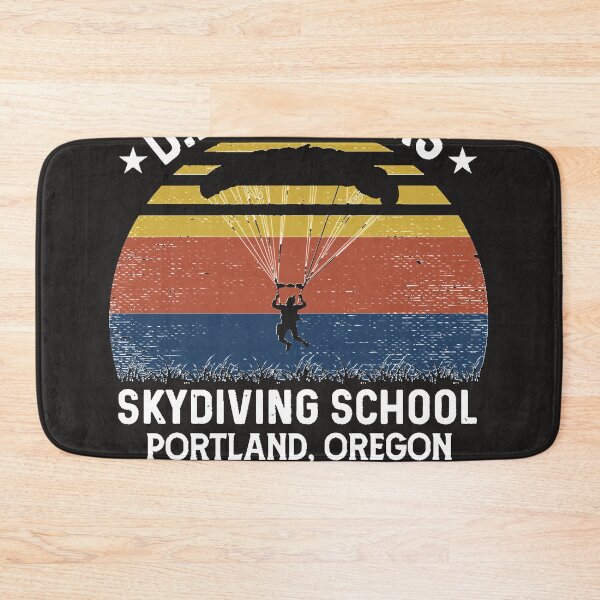 Item preview, DB coopers skydiving school Portland oregon designed and sold by BRIANGONZAGA.