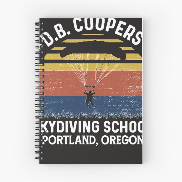 Item preview, DB coopers skydiving school Portland oregon designed and sold by BRIANGONZAGA.