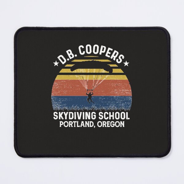 Item preview, DB coopers skydiving school Portland oregon designed and sold by BRIANGONZAGA.