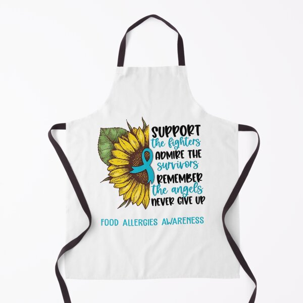 Item preview, Food Allergies Awareness - Support the Fighters Admire the Survivors Remember the Angels Never Give Up designed and sold by whlrcheryl.