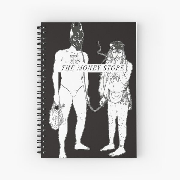 Item preview, death grips the money store album cover designed and sold by BRIANGONZAGA.