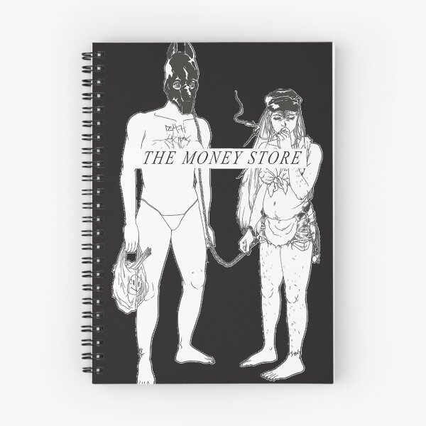 Item preview, death grips the money store album cover designed and sold by BRIANGONZAGA.