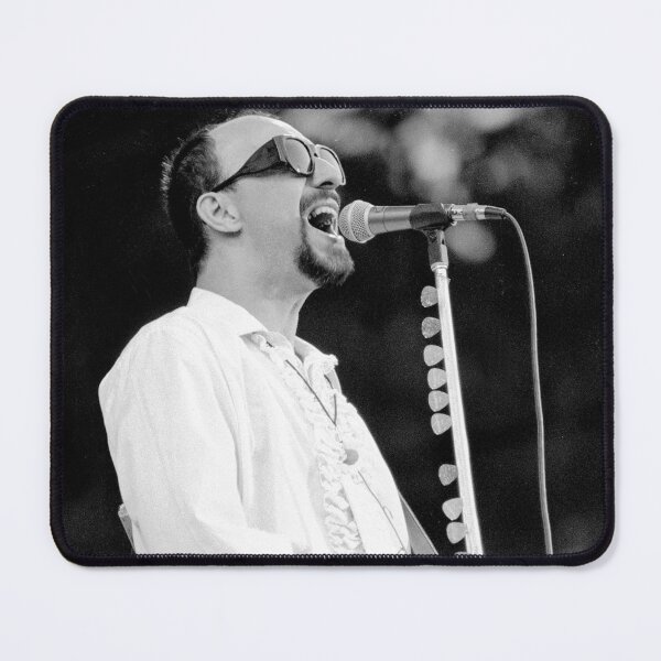 Item preview, Pat DiNizio - The Smithereens - BW Photograph designed and sold by ConcertImages.