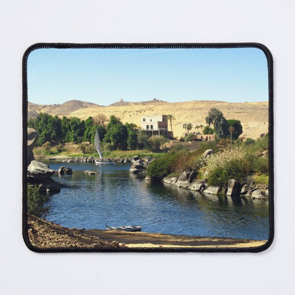Item preview, View from Shore - Nubian Village designed and sold by Marilyn Harris.