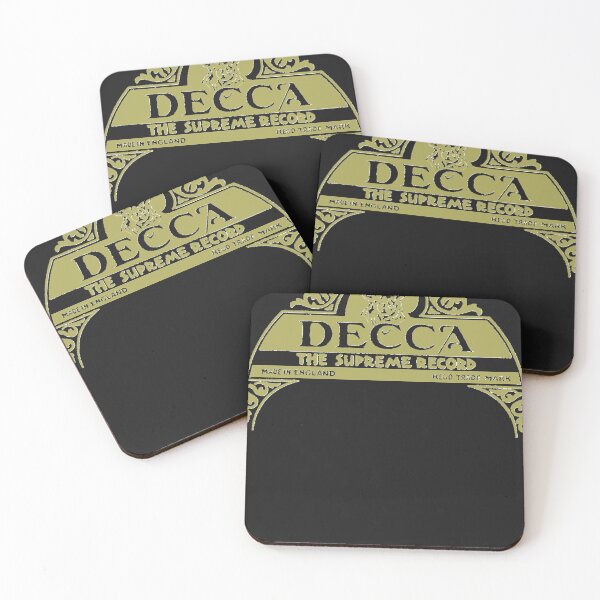 Item preview, Decca Label 1929 designed and sold by WANITAGONZAGA.