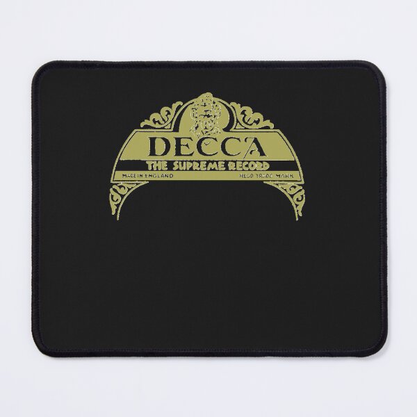 Item preview, Decca Label 1929 designed and sold by WANITAGONZAGA.