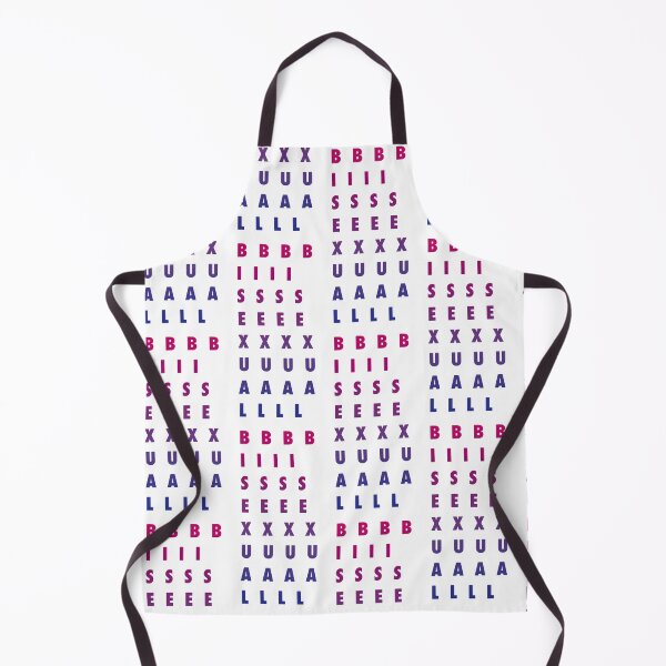 Item preview, Bisexual repetido verticalmente designed and sold by LittleRedChucks.