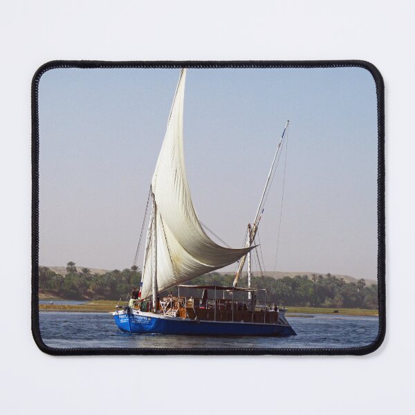 Item preview, Sailing the Nile on a Felucca designed and sold by Marilyn Harris.