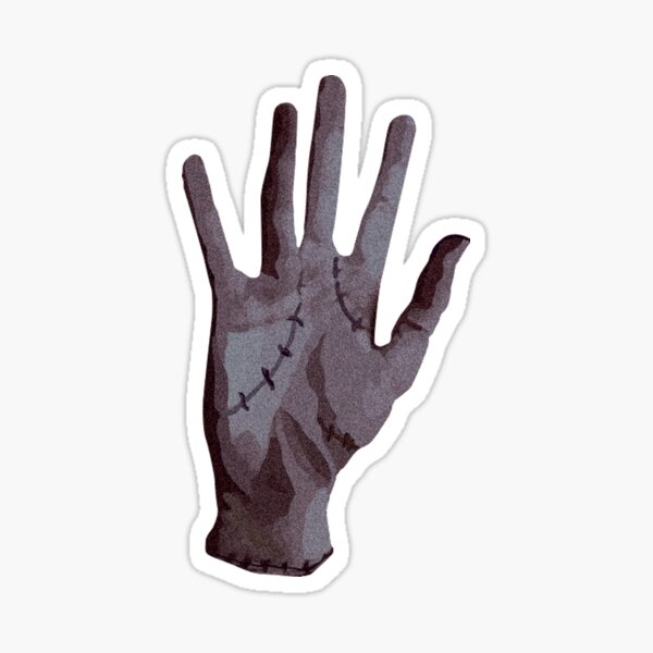 Mano di Mercoledi Addams,Anime Hand Model,Addams Family Hand,per