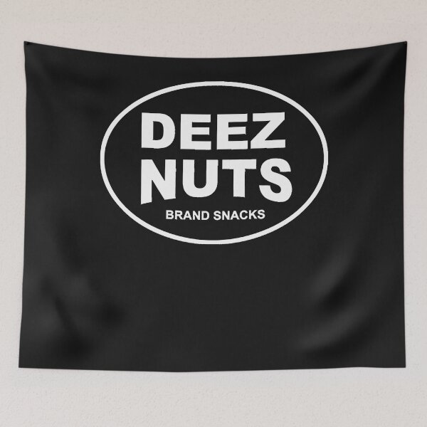 Item preview, Deez Nuts brand roasted peanuts designed and sold by BRIANGONZAGA.