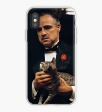 THE GODFATHER / DON CAT LEONE iPhone Case