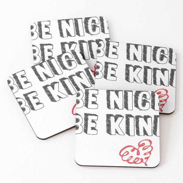 Item preview, Be Nice Be Kind T-Shirt designed and sold by Nortonrf.