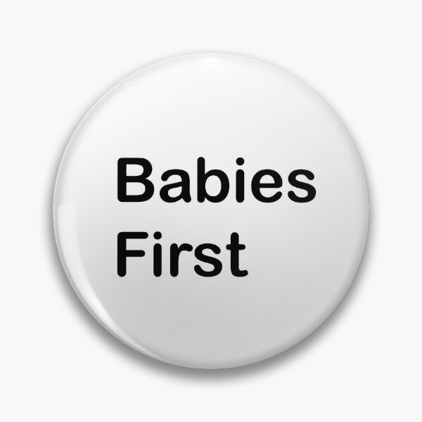 Item preview, Babies First designed and sold by Captain Met.