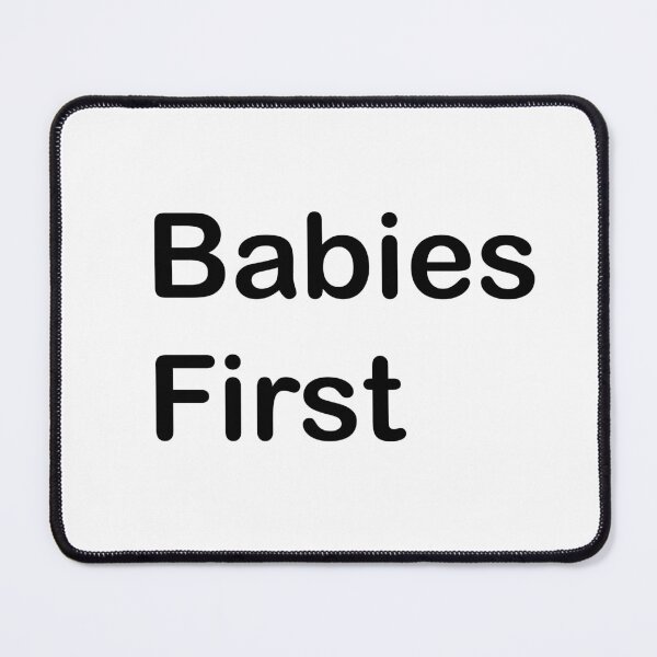 Item preview, Babies First designed and sold by Captain Met.