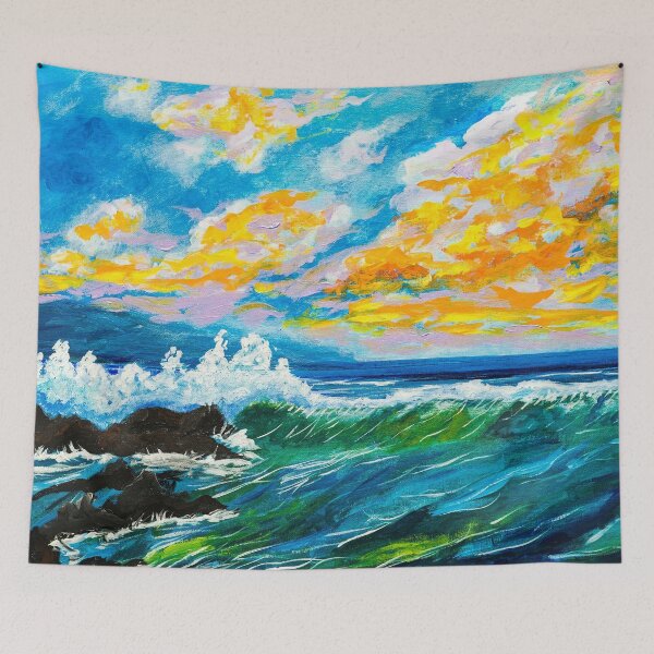 Item preview, Shore Break designed and sold by artbydanielle.
