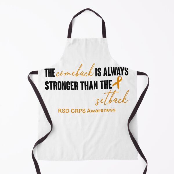 Item preview, RSD CRPS Awareness - The Comeback is Always Stronger Than The Setback designed and sold by Robbsyn.