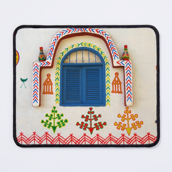 Item preview, Artistic Facade - Nubian Village designed and sold by Marilyn Harris.