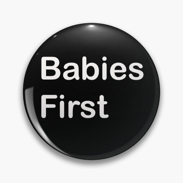 Item preview, Babies First designed and sold by Captain Met.