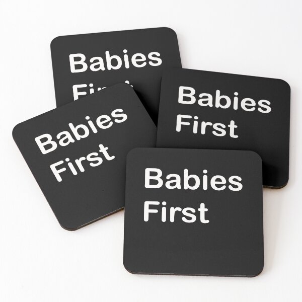 Item preview, Babies First designed and sold by Captain Met.