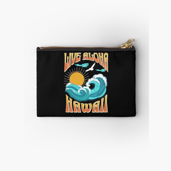 Item preview, Live Aloha Hawaii Beach Wave Tropical Surf designed and sold by FreeSpiritAloha.