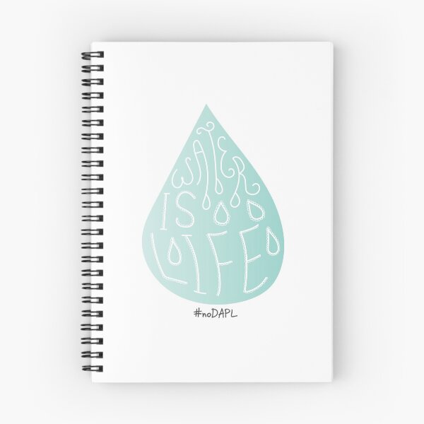 Item preview, Water is Life - #noDAPL designed and sold by baeareadesigns.