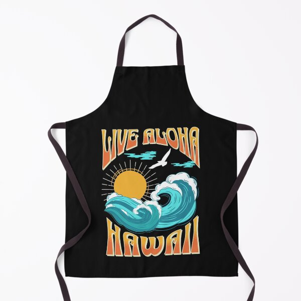 Item preview, Live Aloha Hawaii Beach Wave Tropical Surf designed and sold by FreeSpiritAloha.