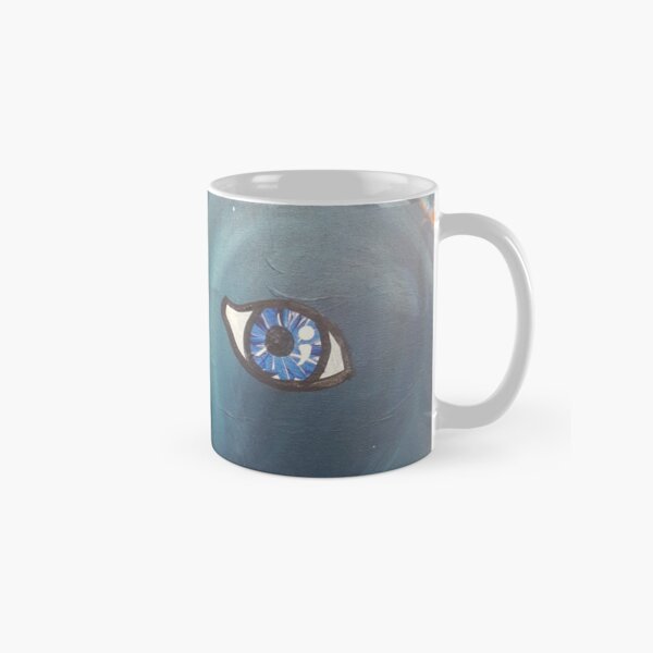 Octopus on Orange Classic Mug