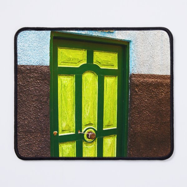Item preview, The Green Door - Nubian Village designed and sold by Marilyn Harris.