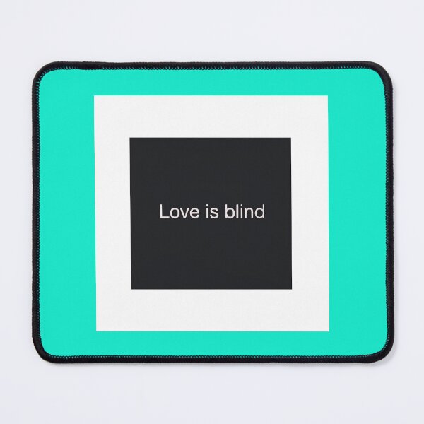 Item preview, Funny .s. Love is blind . designed and sold by InspiredBystore.