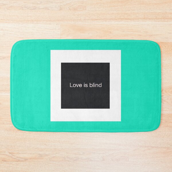 Item preview, Funny .s. Love is blind . designed and sold by InspiredBystore.