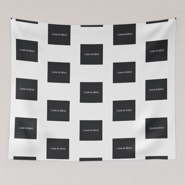 Item preview, Funny .s. Love is blind . designed and sold by InspiredBystore.