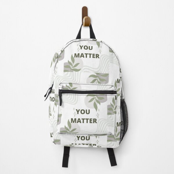 Item preview, YOU MATTER, affirmations, mental health, self care designed and sold by Radgraphic.