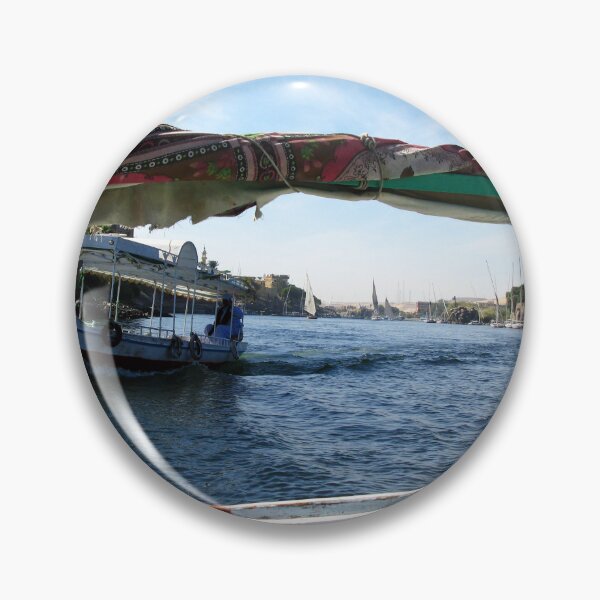 Item preview, Felucca Ride to Elephantine Island - Egypt designed and sold by Marilyn Harris.