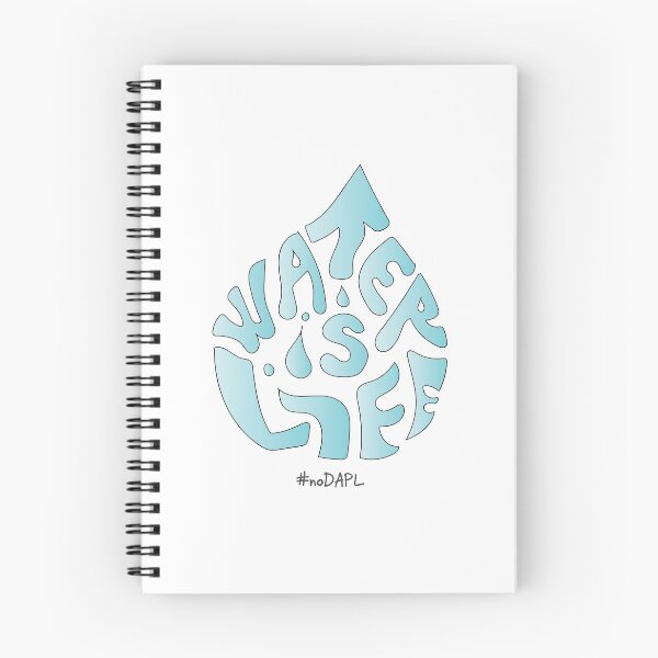 Item preview, Water is Life - #noDAPL designed and sold by baeareadesigns.