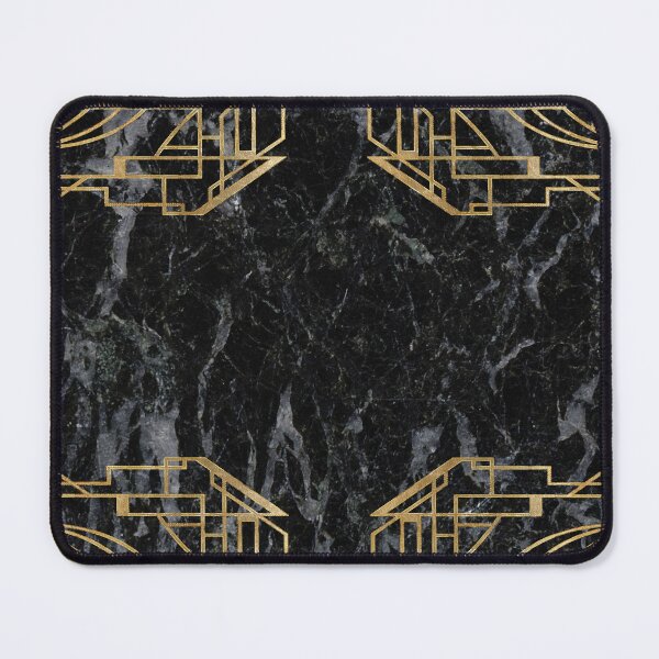 Item preview, Elegant Marble - Art Deco Noir designed and sold by marbleco.