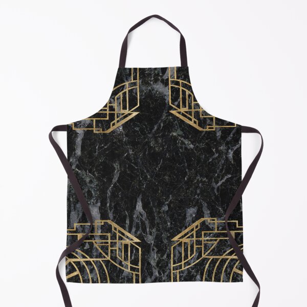 Item preview, Elegant Marble - Art Deco Noir designed and sold by marbleco.