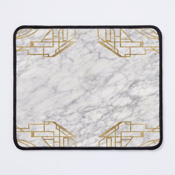 Item preview, Elegant Marble - Art Deco Blanc designed and sold by marbleco.