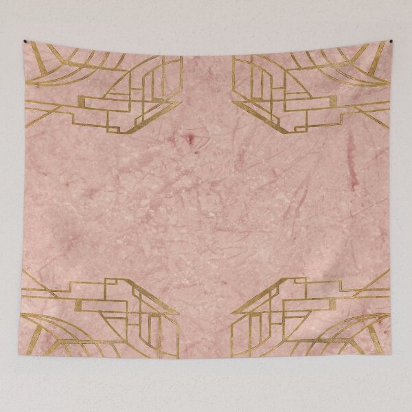 Item preview, Elegant Marble - Art Deco Rose designed and sold by marbleco.