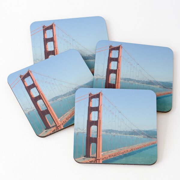 Item preview, Golden Gate Bridge - Watercolor Style designed and sold by WWWC2288.
