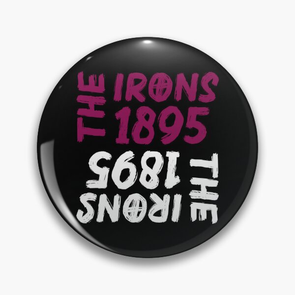 Item preview, The Irons 1895 designed and sold by TRIMERCH.