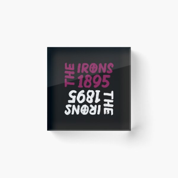 Item preview, The Irons 1895 designed and sold by TRIMERCH.